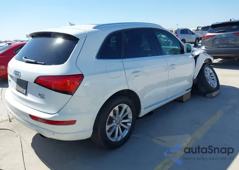 2014 Audi Q5 2.0T Premium из США, поврежденный, VIN WA1LFAFPXEA060689